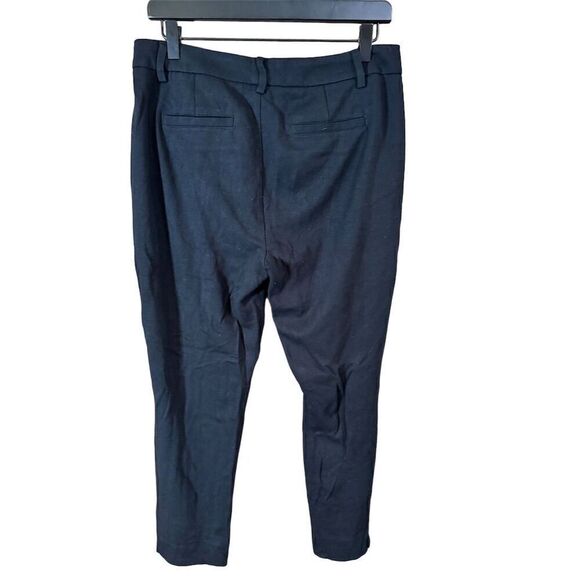 Cabi Women's Black Dress Pants Size 8 Straight Leg Business Classic - Picture 4 of 8